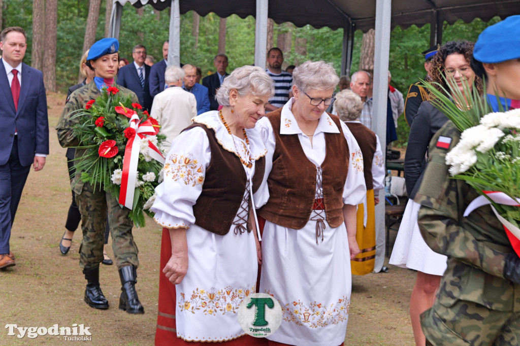 Tuchola. Uroczystości w Rudzkim Moście z udziałem Wojska
