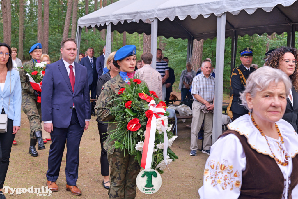 Tuchola. Uroczystości w Rudzkim Moście z udziałem Wojska