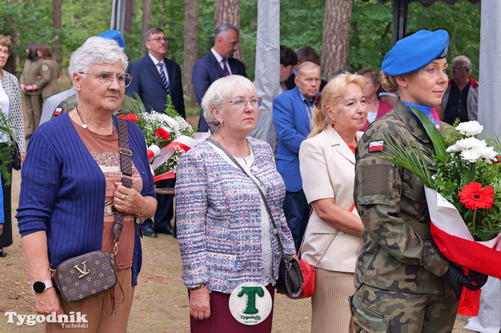 Tuchola. Uroczystości w Rudzkim Moście z udziałem Wojska