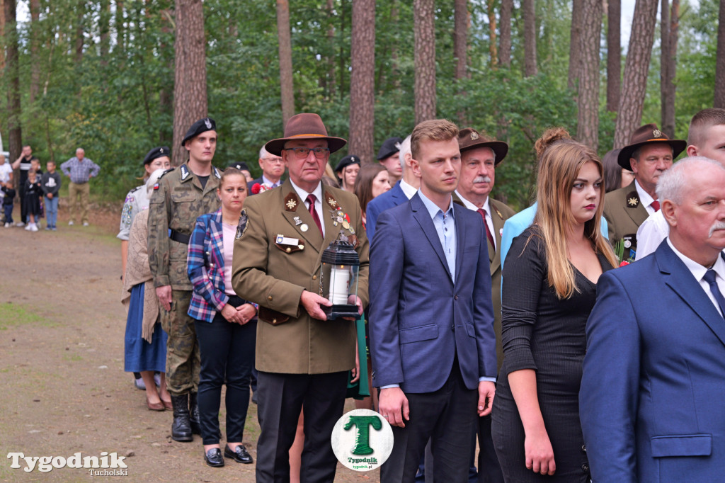Tuchola. Uroczystości w Rudzkim Moście z udziałem Wojska