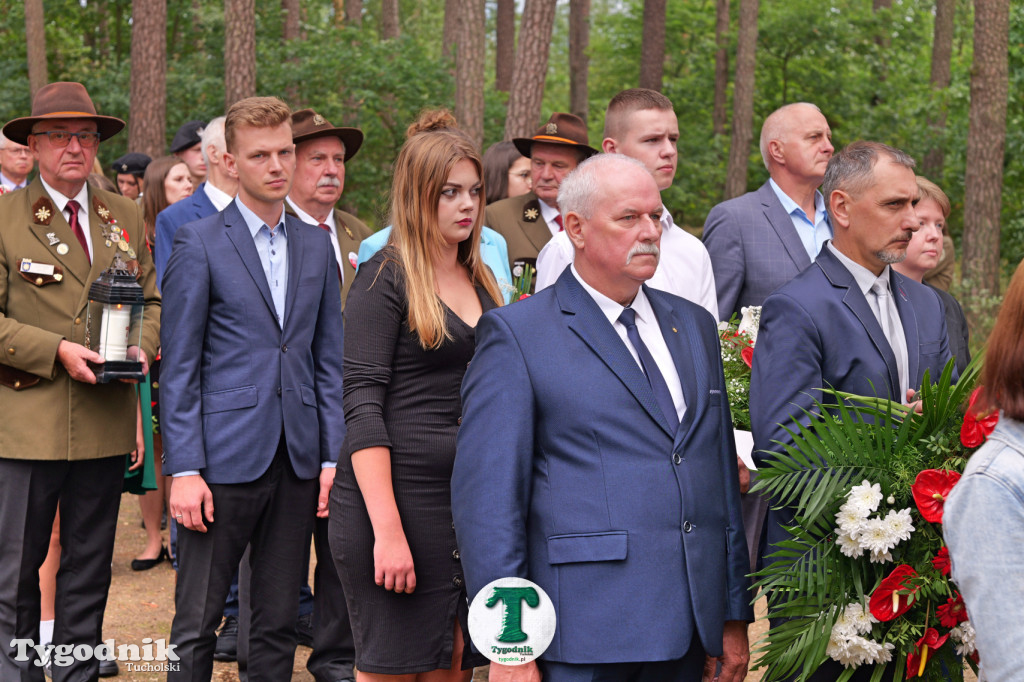 Tuchola. Uroczystości w Rudzkim Moście z udziałem Wojska