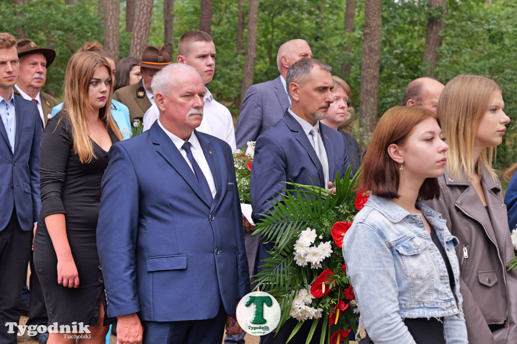 Tuchola. Uroczystości w Rudzkim Moście z udziałem Wojska