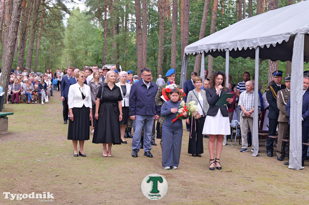 Tuchola. Uroczystości w Rudzkim Moście z udziałem Wojska