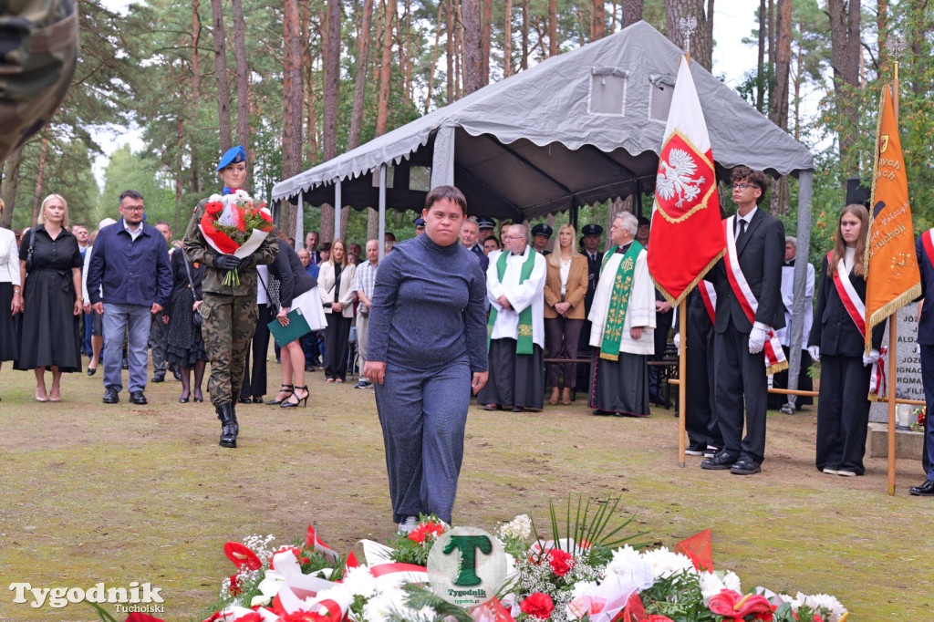 Tuchola. Uroczystości w Rudzkim Moście z udziałem Wojska