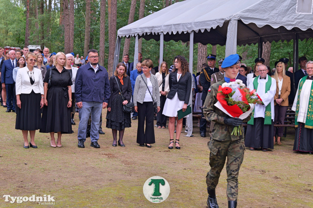 Tuchola. Uroczystości w Rudzkim Moście z udziałem Wojska