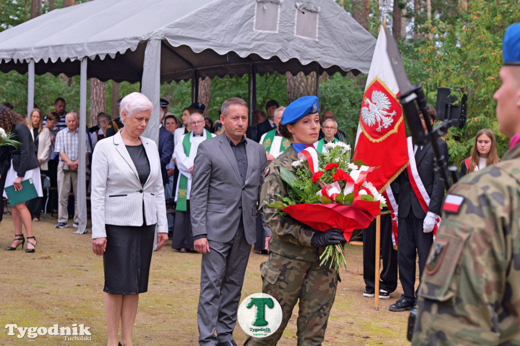 Tuchola. Uroczystości w Rudzkim Moście z udziałem Wojska