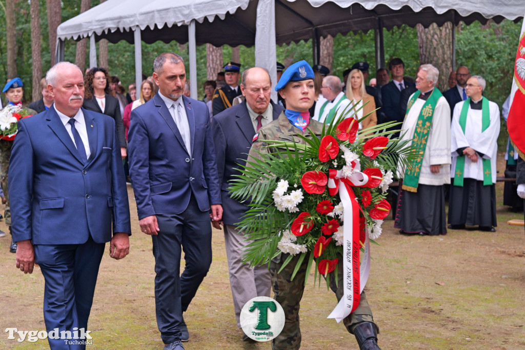 Tuchola. Uroczystości w Rudzkim Moście z udziałem Wojska