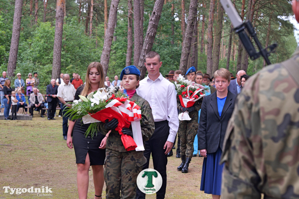 Tuchola. Uroczystości w Rudzkim Moście z udziałem Wojska