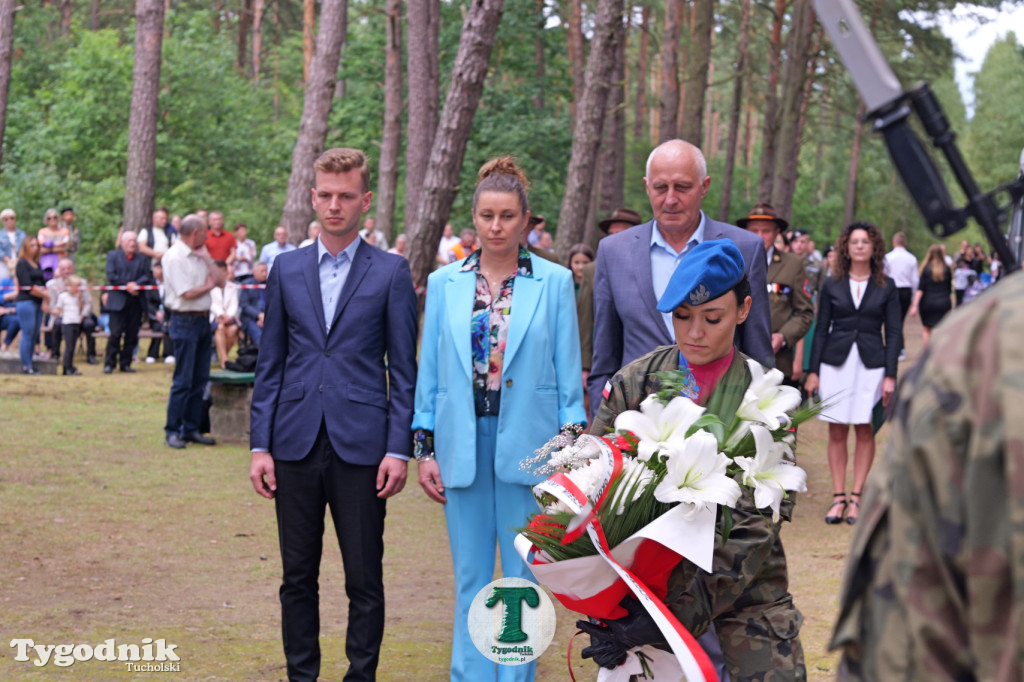 Tuchola. Uroczystości w Rudzkim Moście z udziałem Wojska
