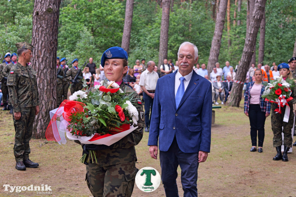 Tuchola. Uroczystości w Rudzkim Moście z udziałem Wojska