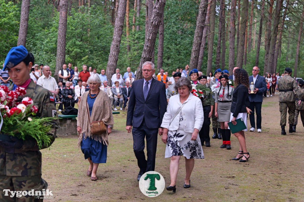 Tuchola. Uroczystości w Rudzkim Moście z udziałem Wojska