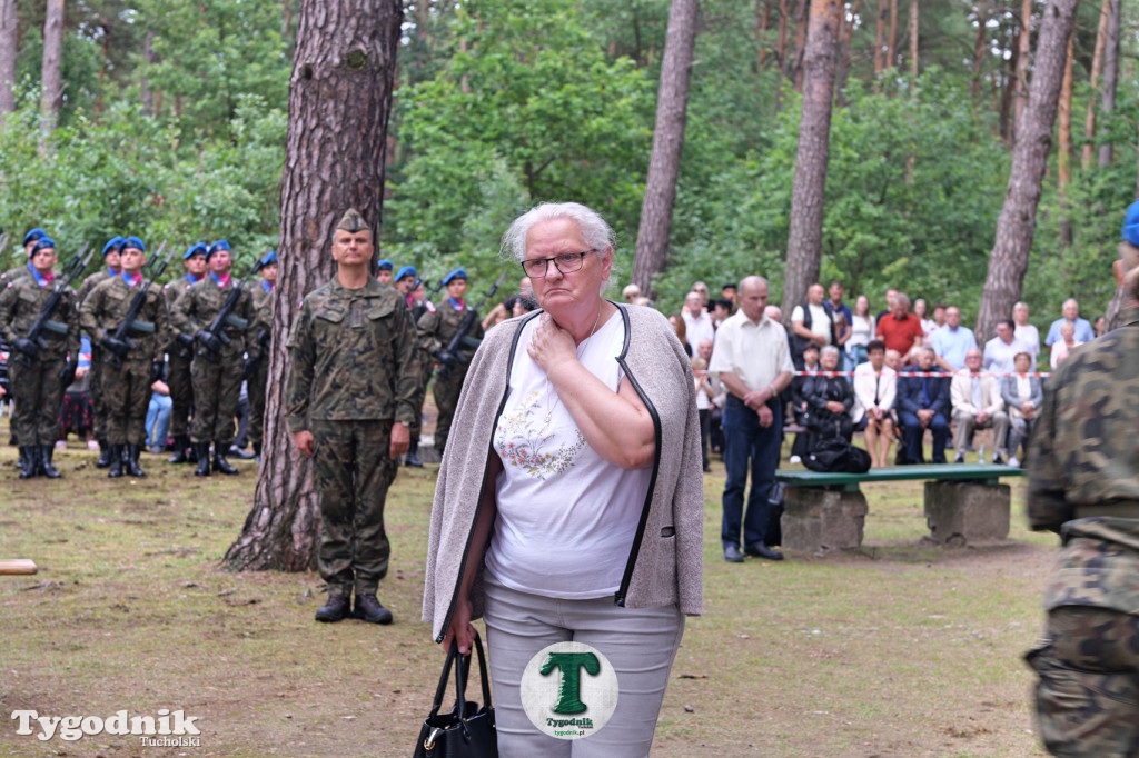 Tuchola. Uroczystości w Rudzkim Moście z udziałem Wojska