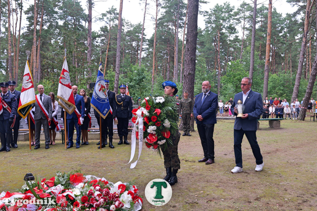 Tuchola. Uroczystości w Rudzkim Moście z udziałem Wojska