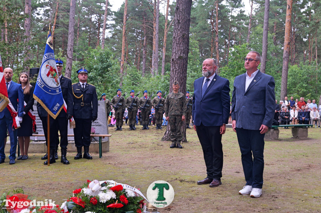 Tuchola. Uroczystości w Rudzkim Moście z udziałem Wojska
