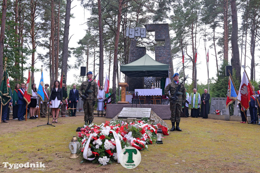 Tuchola. Uroczystości w Rudzkim Moście z udziałem Wojska