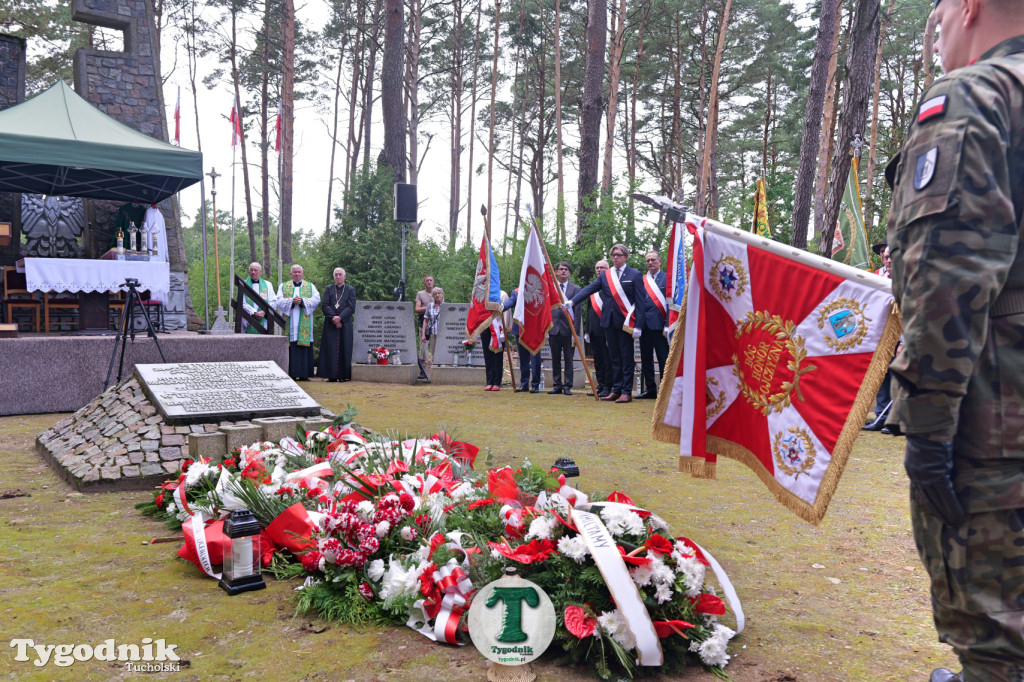 Tuchola. Uroczystości w Rudzkim Moście z udziałem Wojska