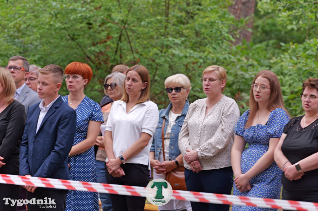 Tuchola. Uroczystości w Rudzkim Moście z udziałem Wojska