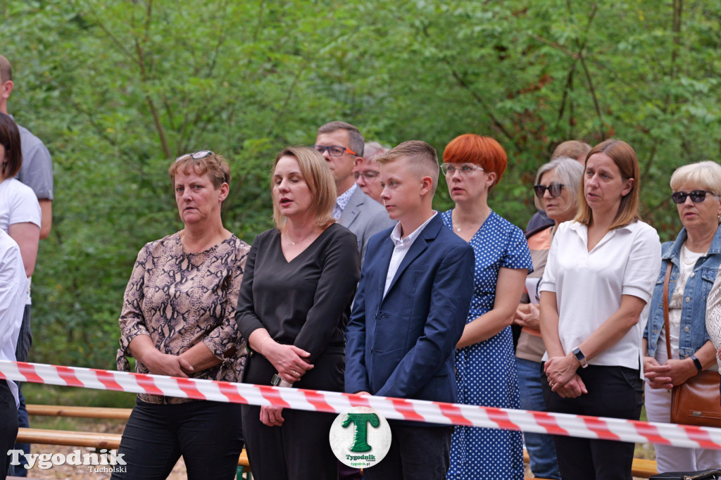 Tuchola. Uroczystości w Rudzkim Moście z udziałem Wojska