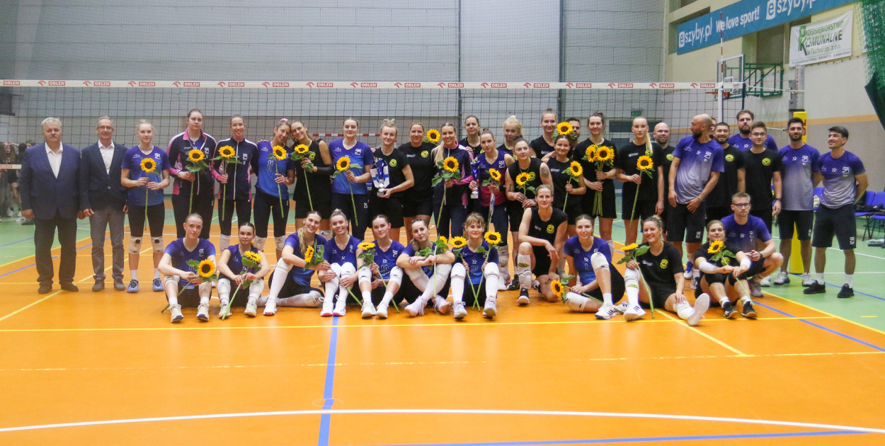 Tauron Liga w Tucholi: Sokół & Hagric Mogilno - Metalkas Pałac Bydgoszcz