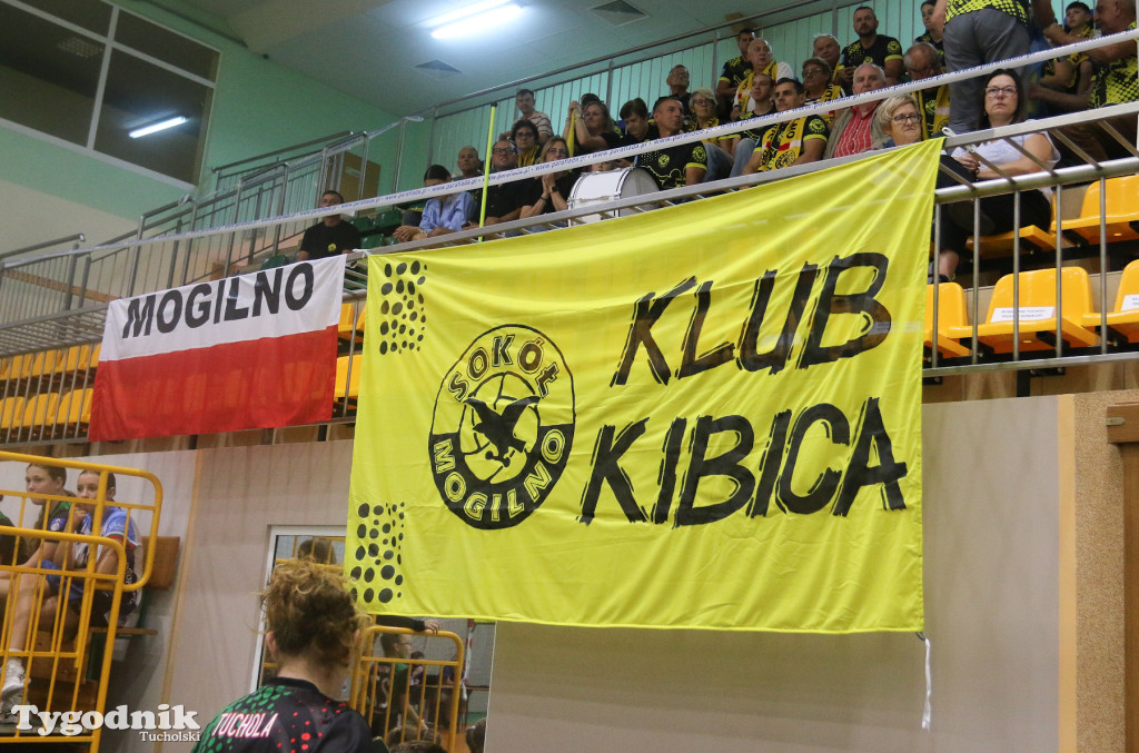 Tauron Liga w Tucholi: Sokół & Hagric Mogilno - Metalkas Pałac Bydgoszcz