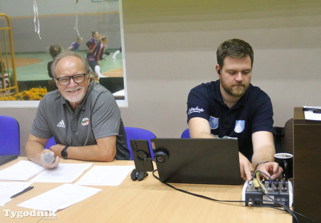 Tauron Liga w Tucholi: Sokół & Hagric Mogilno - Metalkas Pałac Bydgoszcz