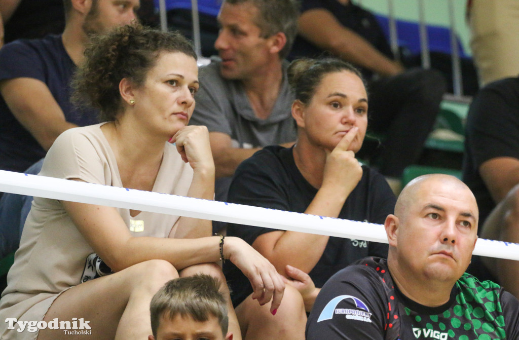 Tauron Liga w Tucholi: Sokół & Hagric Mogilno - Metalkas Pałac Bydgoszcz