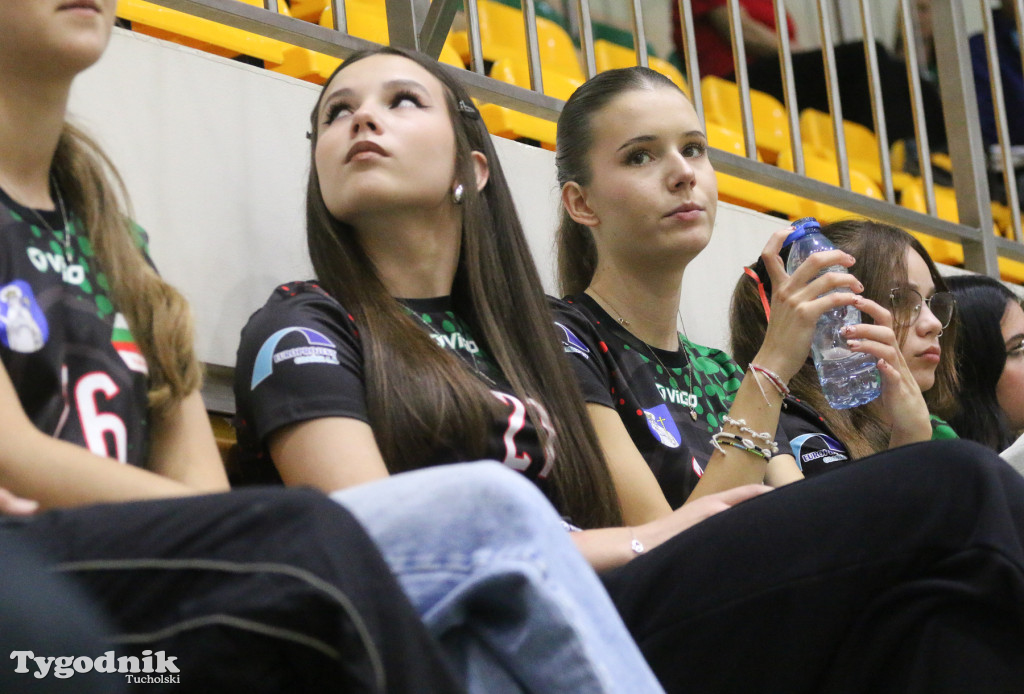 Tauron Liga w Tucholi: Sokół & Hagric Mogilno - Metalkas Pałac Bydgoszcz