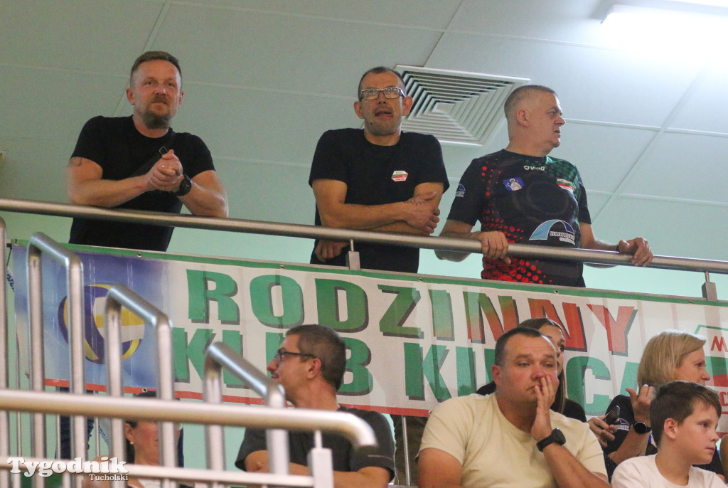 Tauron Liga w Tucholi: Sokół & Hagric Mogilno - Metalkas Pałac Bydgoszcz