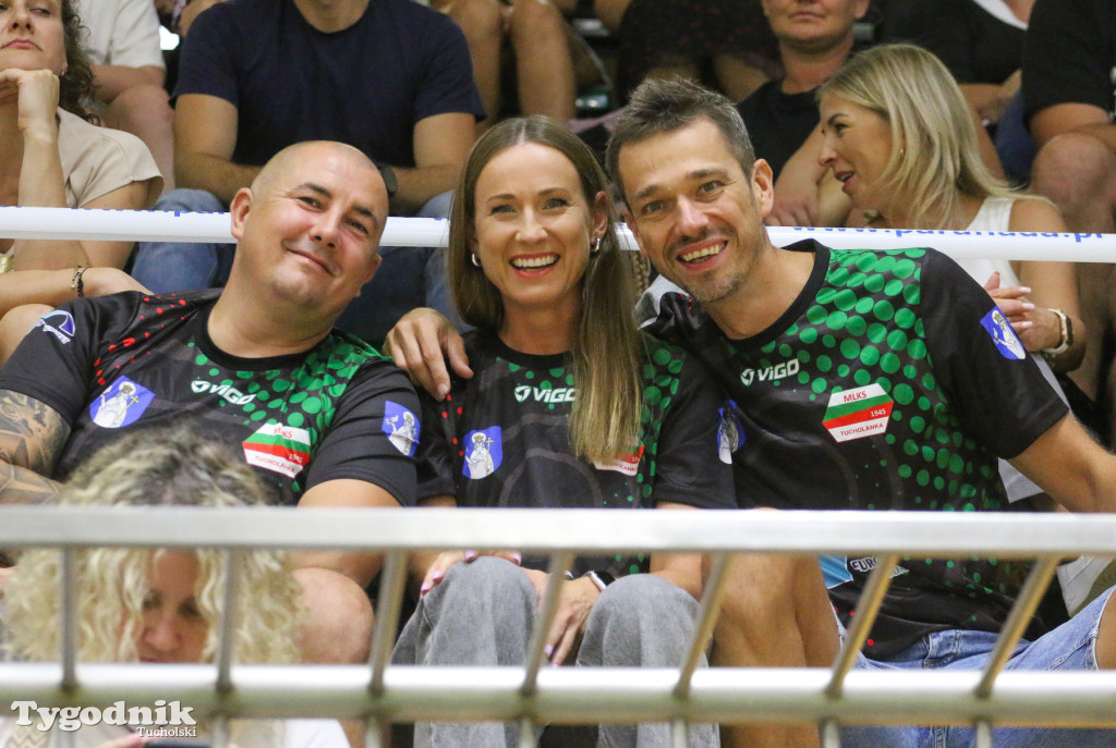 Tauron Liga w Tucholi: Sokół & Hagric Mogilno - Metalkas Pałac Bydgoszcz