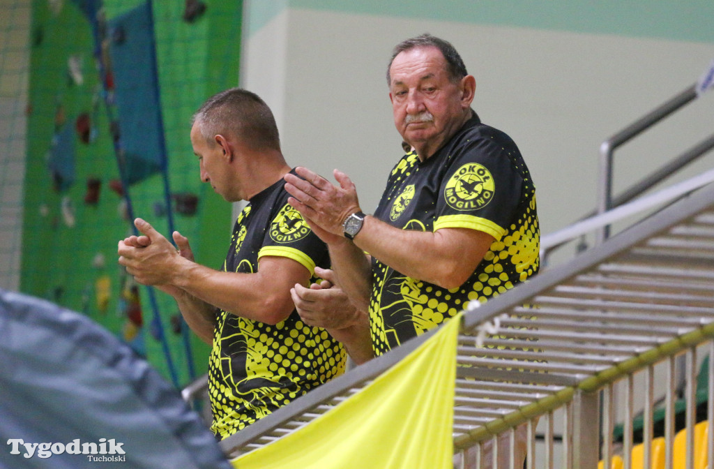Tauron Liga w Tucholi: Sokół & Hagric Mogilno - Metalkas Pałac Bydgoszcz