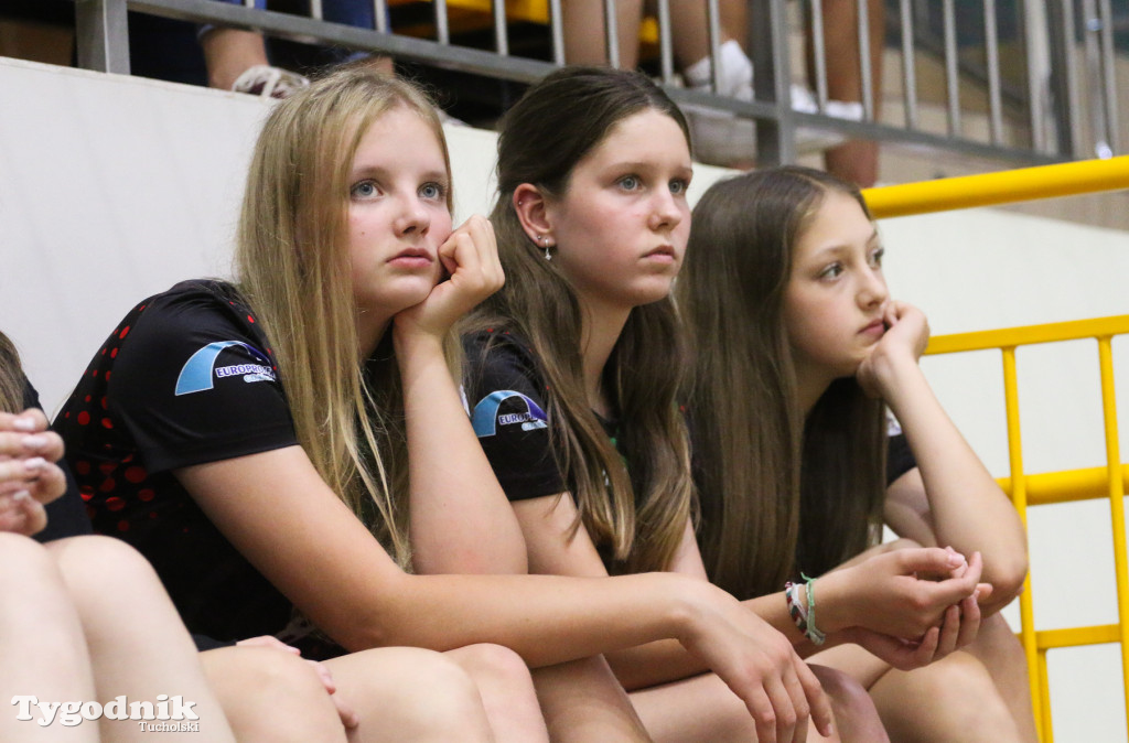 Tauron Liga w Tucholi: Sokół & Hagric Mogilno - Metalkas Pałac Bydgoszcz