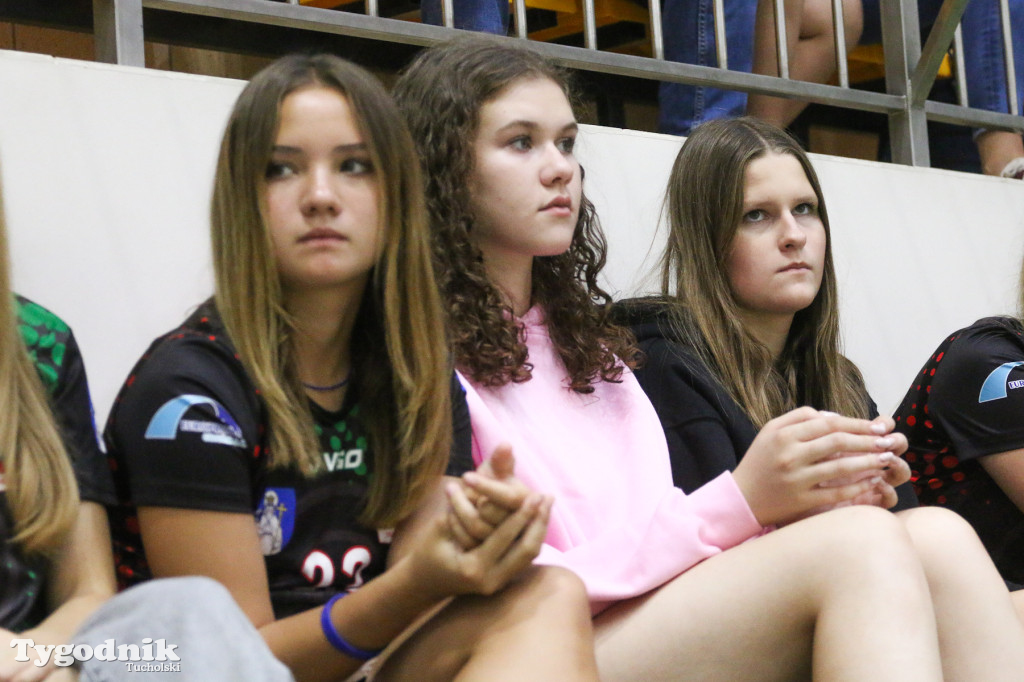 Tauron Liga w Tucholi: Sokół & Hagric Mogilno - Metalkas Pałac Bydgoszcz