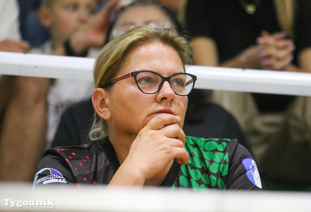 Tauron Liga w Tucholi: Sokół & Hagric Mogilno - Metalkas Pałac Bydgoszcz