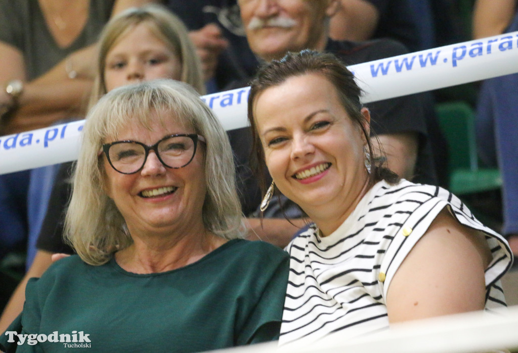 Tauron Liga w Tucholi: Sokół & Hagric Mogilno - Metalkas Pałac Bydgoszcz
