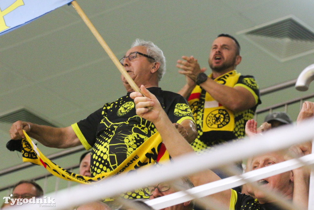 Tauron Liga w Tucholi: Sokół & Hagric Mogilno - Metalkas Pałac Bydgoszcz