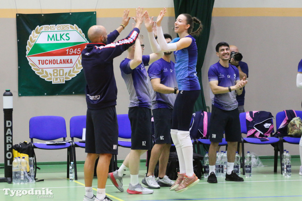 Tauron Liga w Tucholi: Sokół & Hagric Mogilno - Metalkas Pałac Bydgoszcz