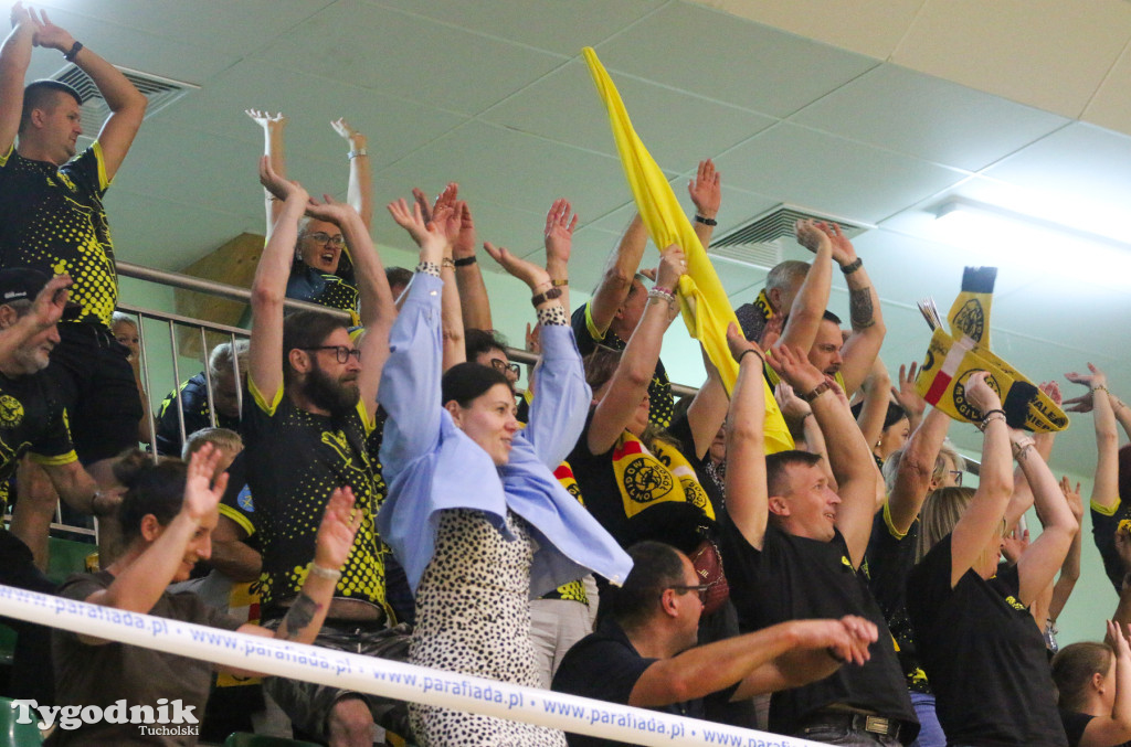 Tauron Liga w Tucholi: Sokół & Hagric Mogilno - Metalkas Pałac Bydgoszcz