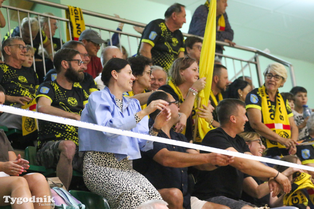 Tauron Liga w Tucholi: Sokół & Hagric Mogilno - Metalkas Pałac Bydgoszcz