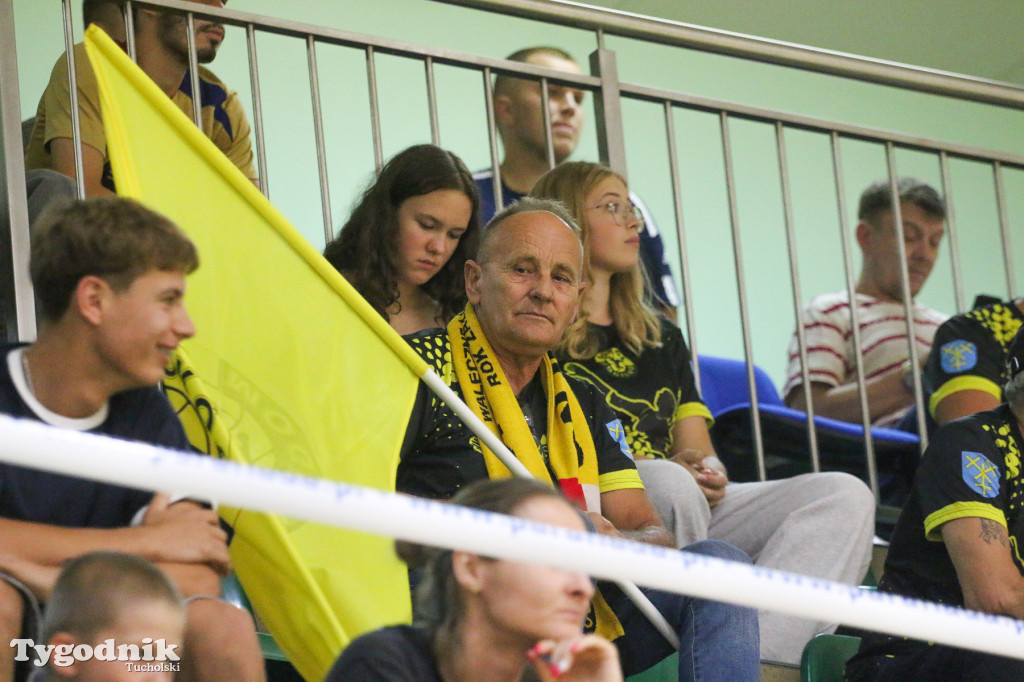 Tauron Liga w Tucholi: Sokół & Hagric Mogilno - Metalkas Pałac Bydgoszcz