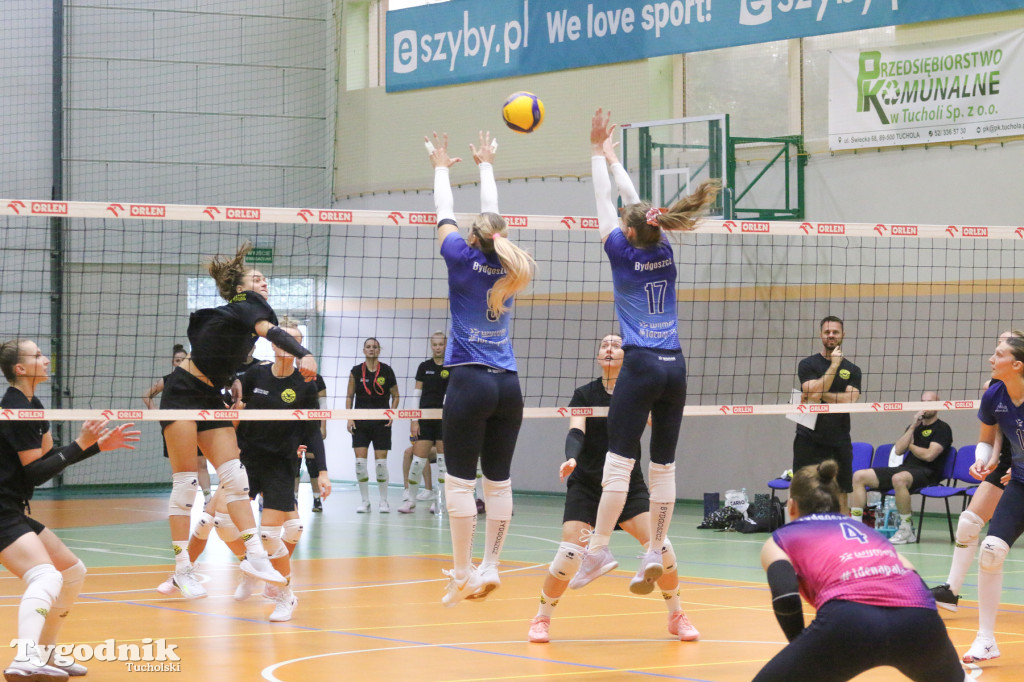 Tauron Liga w Tucholi: Sokół & Hagric Mogilno - Metalkas Pałac Bydgoszcz