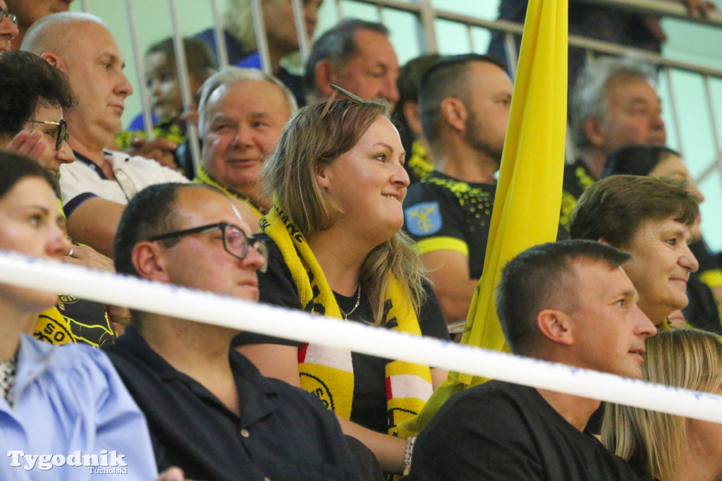 Tauron Liga w Tucholi: Sokół & Hagric Mogilno - Metalkas Pałac Bydgoszcz