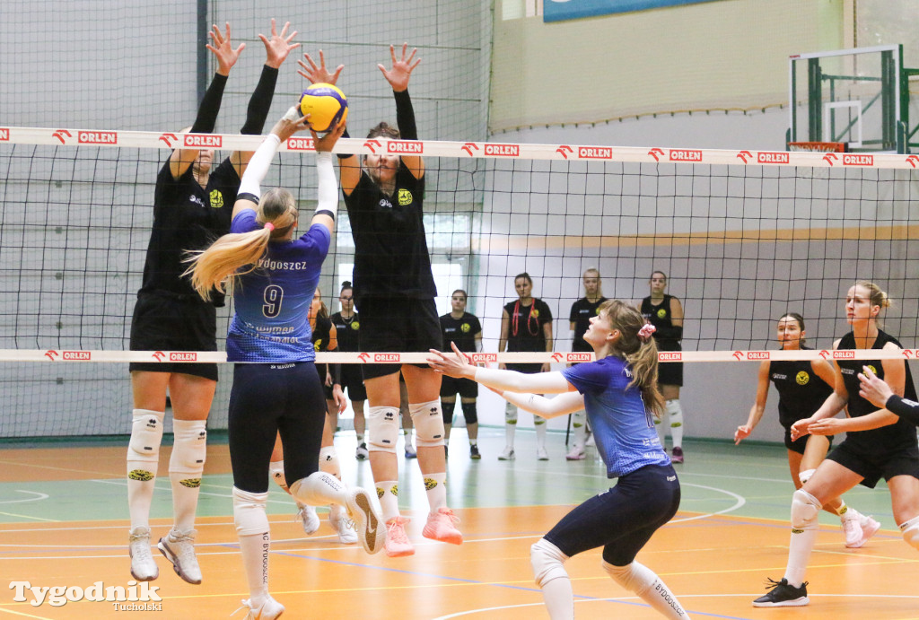 Tauron Liga w Tucholi: Sokół & Hagric Mogilno - Metalkas Pałac Bydgoszcz