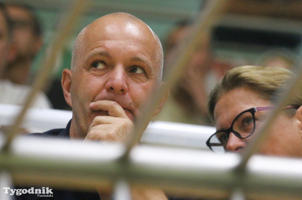 Tauron Liga w Tucholi: Sokół & Hagric Mogilno - Metalkas Pałac Bydgoszcz