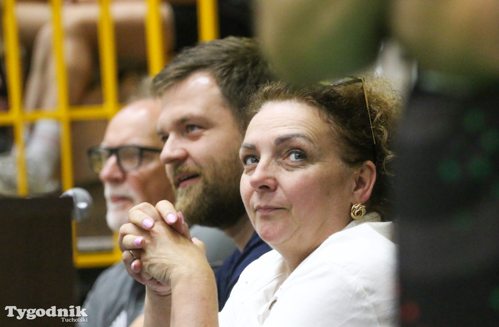 Tauron Liga w Tucholi: Sokół & Hagric Mogilno - Metalkas Pałac Bydgoszcz