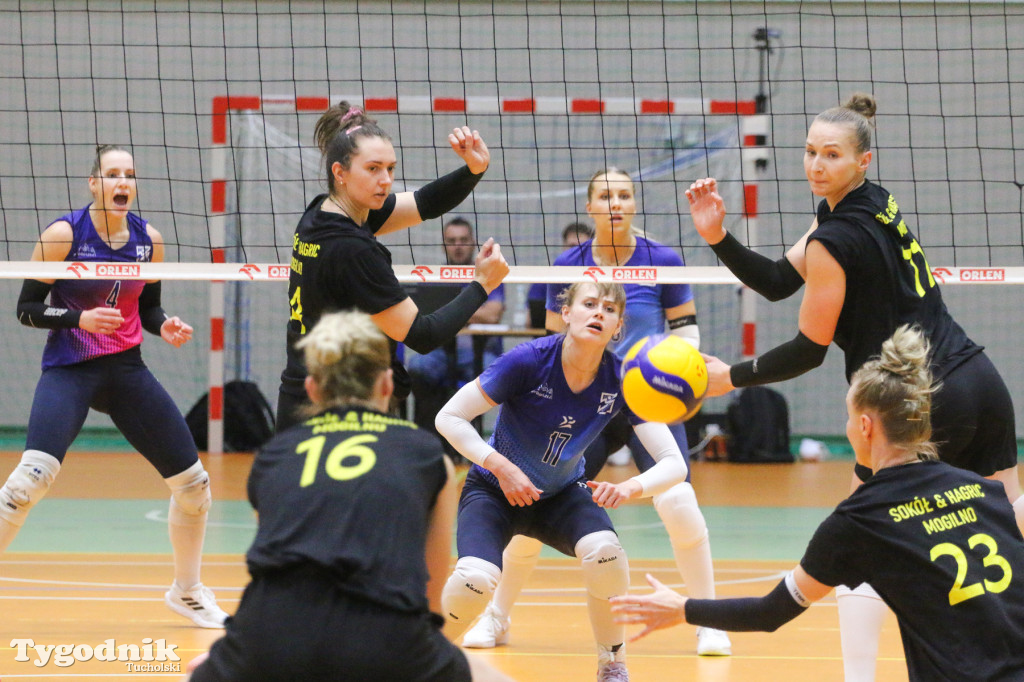 Tauron Liga w Tucholi: Sokół & Hagric Mogilno - Metalkas Pałac Bydgoszcz