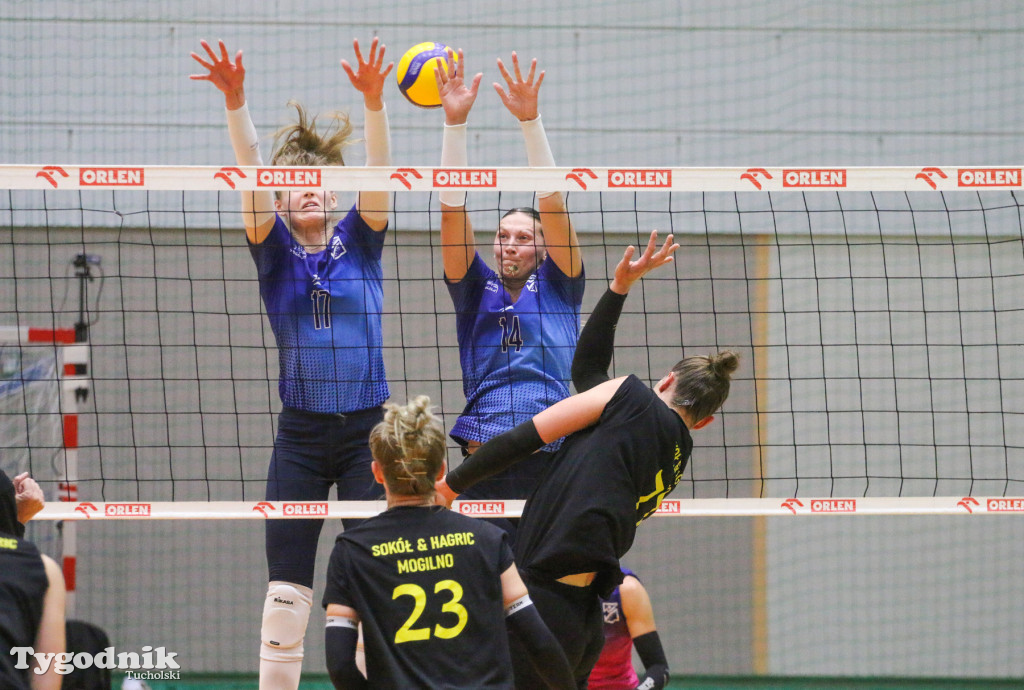 Tauron Liga w Tucholi: Sokół & Hagric Mogilno - Metalkas Pałac Bydgoszcz