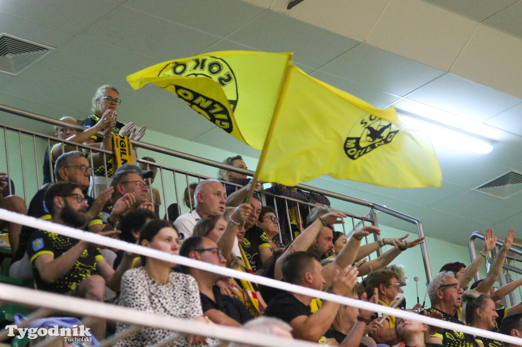 Tauron Liga w Tucholi: Sokół & Hagric Mogilno - Metalkas Pałac Bydgoszcz