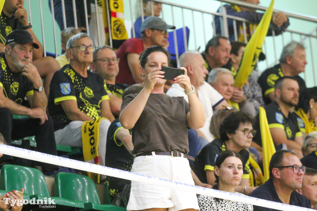 Tauron Liga w Tucholi: Sokół & Hagric Mogilno - Metalkas Pałac Bydgoszcz