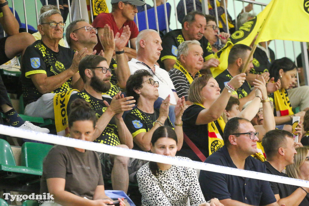 Tauron Liga w Tucholi: Sokół & Hagric Mogilno - Metalkas Pałac Bydgoszcz