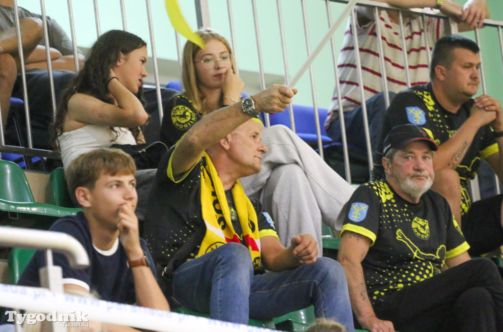 Tauron Liga w Tucholi: Sokół & Hagric Mogilno - Metalkas Pałac Bydgoszcz